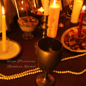 High Priestess Goddess Rachel