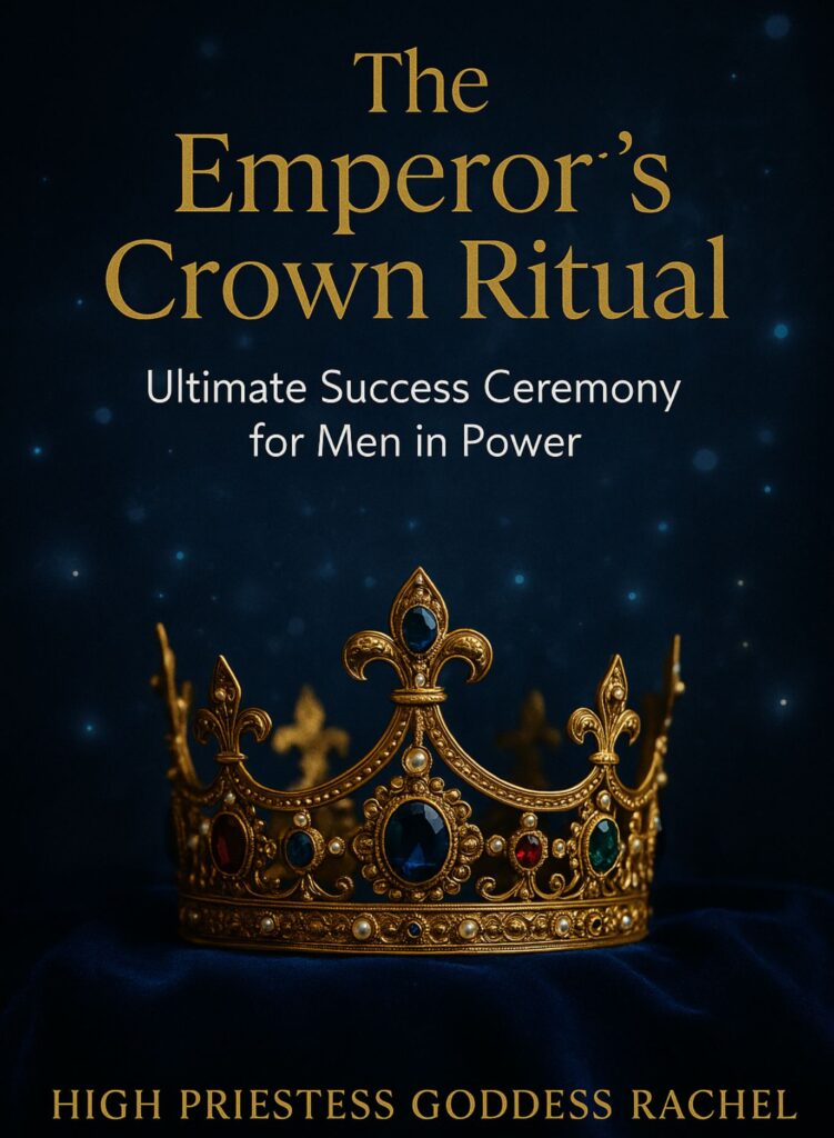 Ultimate Success Ceremony for Men in Power