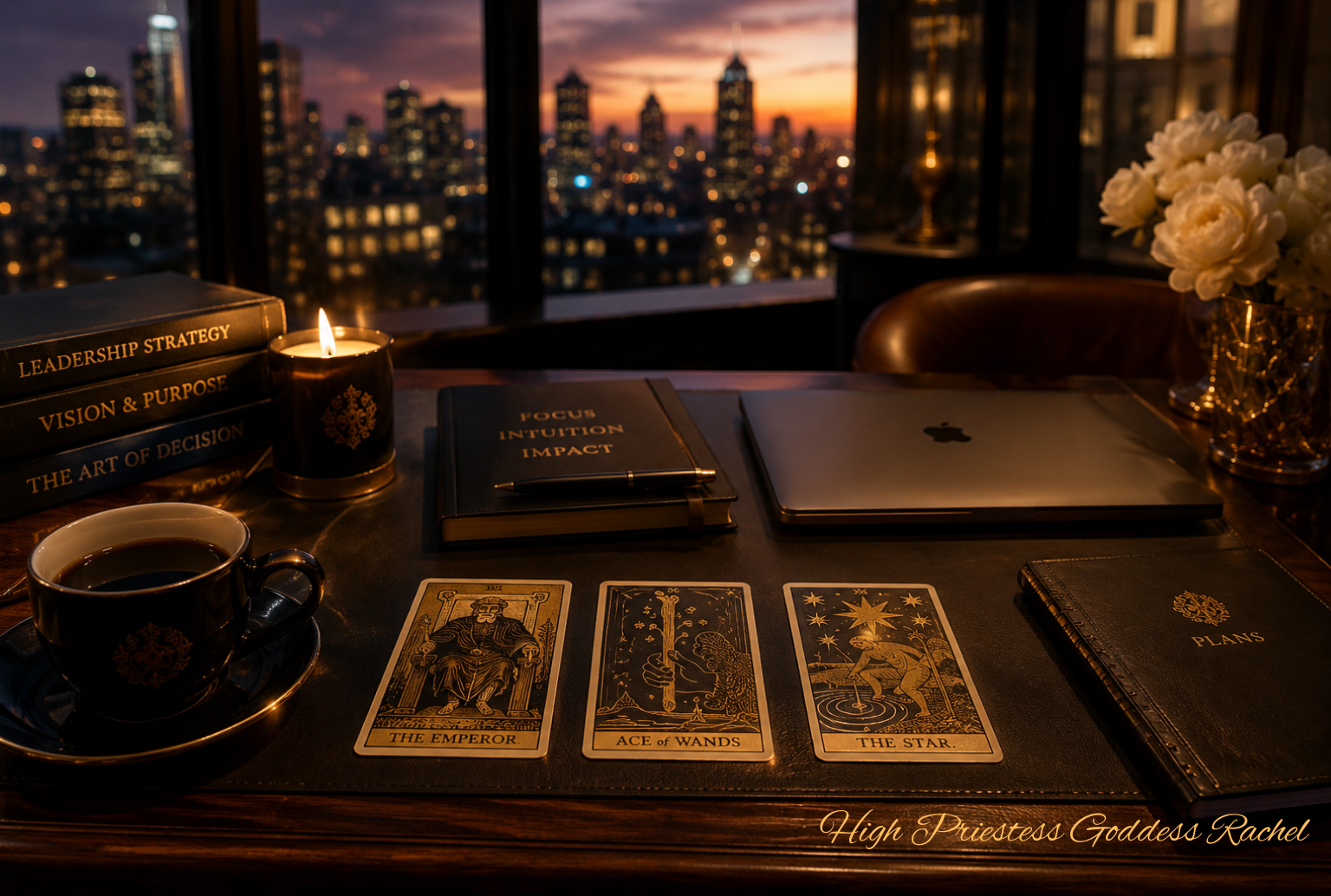Business Tarot Reading