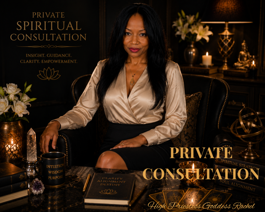 Private Consultation by High Priestess Goddess Rachel